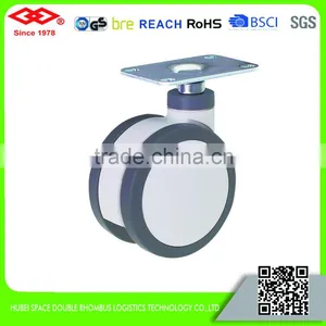 3 Inch Nylon Cabinet Caster thumbnail-3
