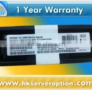 8 GB RDIMM 1333 MHz DDR3 Memory (46C0568) thumbnail-1