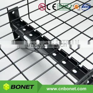 Wire Mesh Basket Cable Tray Accessory of Firm Triangular Wall Support Bracket thumbnail-4