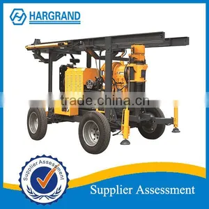 Portable Water Well Drilling Machine, Rotary Drilling Rigs for 200m thumbnail-3