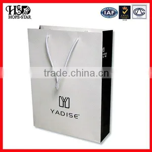 New Fancy Custome Logo Printed Shopping Bag ,gift Bag,paper Bag With Handle Made in China thumbnail-3