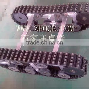 Manufacturer Agriculture Rubber Track Chassis/undercarriage thumbnail-1