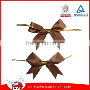 Gift Packing Use Printed Ribbon Bows With Back Ribbon thumbnail-2