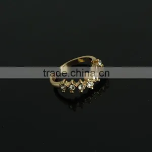 Dimand Thin Four Finger Ring Custom thumbnail-4