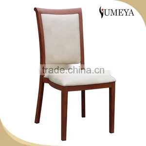 New Style Hotel Furniture Stackable Imitation Wood Banquet Chair thumbnail-4