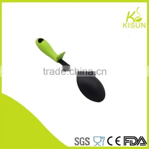 Anti-slip Nylon Tool Green Heart Handle Nylon Spoon thumbnail-3