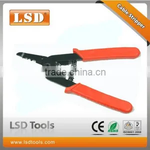 LSDbrand LS-1040 Cable Stripper Multi-function Tool for Stripping and Cutting Cable Cutter Coax Wire Stripper thumbnail-1