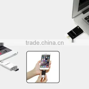 the USB Card Reader and USB Drive for Iphone thumbnail-2