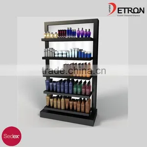 Acrylic Makeup Shampoor Storage Display Shelf thumbnail-1