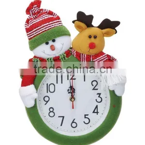 New Design Christmas Musical Wall Clock 2016 thumbnail-2