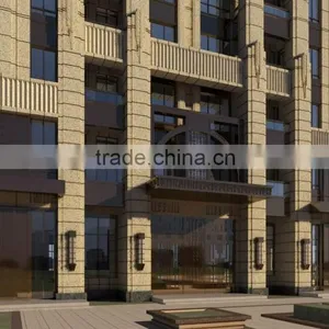 Natural Stone-textured Paint For Exterior Wall Decoration thumbnail-4