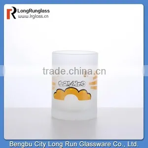 LongRun 296ml Colorful Sprinting Milk Glasses With Handle, Manufacture thumbnail-1