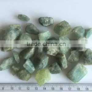 Natural Aquamarine Green Blue Raw Rough Loose Gemstones thumbnail-2