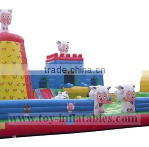 Best Commercial Inflatable Sports Games for Amusement thumbnail-1