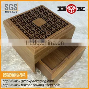 Exclusive Drawer Display Bamboo Box Packaging/, thumbnail-1