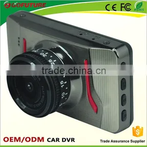 Full hd 1080p 120 Degree Angle G-sensor Motion Detect Parking Control Plate Number Warter Print CE ROHS FCC Dash Car Camera thumbnail-4