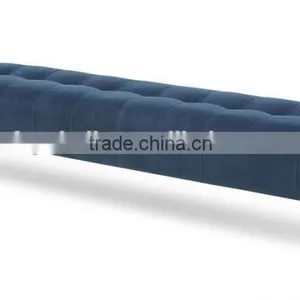 Living Room Blue Antique Sofa thumbnail-5