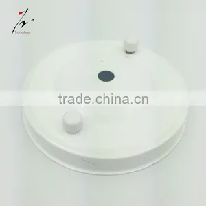 105mm Ceiling Rose Pendant Light Ceiling Canopy Vintage Ceiling Plate Base thumbnail-1