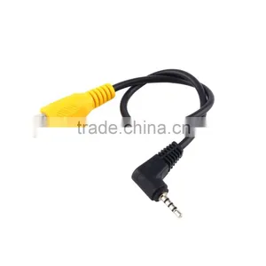GPS Converter Cable Cord 2.5mm Stereo Jack Male Plug To RCA Female AV in Video Cable Adapter Cable thumbnail-4