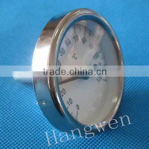 Back Type Bimetal Theory Food Pizza Oven Thermometer thumbnail-2