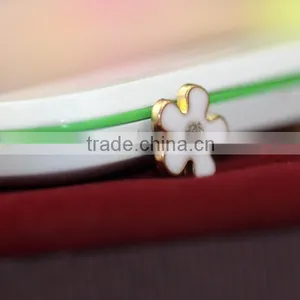 Rhinestone Dust Plug Luxurious Flower Earphone Dust,promotion Gift A135 thumbnail-2