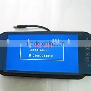 7' TFT Touch Screen Bluetooth Car Handsfree Kit thumbnail-1