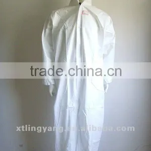 Disposable Non-woven SF Microporous Protective Clothing thumbnail-1