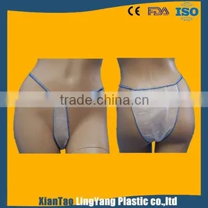 Disposable Nonwoven Underwear/briefs/ Panties for Women thumbnail-1
