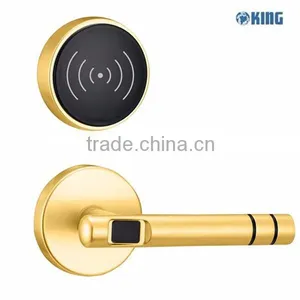 Stainless Steel Swipe Card Door Lock With Software for Hotel thumbnail-2