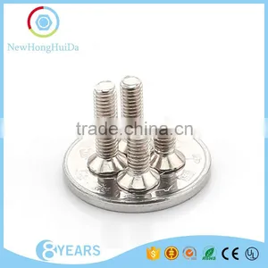 Carbon-steel Black Kilvery Cross Recessed Plated Flat Head Machine Screw thumbnail-3