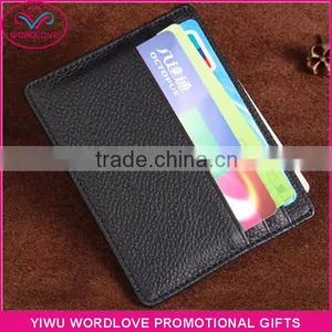 Folding Leather RFID Blocking Wallet With Card Slots For Card thumbnail-4