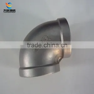 Casting Stainless Steel 304/316 Pipe 90 Degree Elbow With Customized Logo thumbnail-1