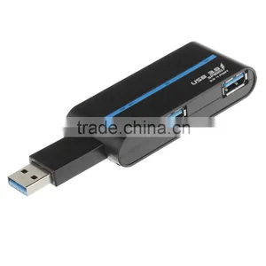 Hot Selling Usb Por Hub,4 Port Usb 3.0 Hub Driver Hi-speed With Plastic Casing for PC Mac Linux thumbnail-2