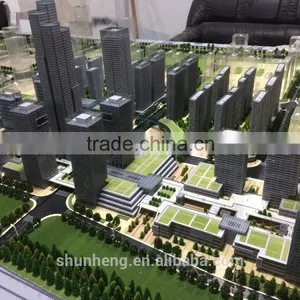 Custom 3D Architectural Model Maker For Sand Table for Real Estate Exhibition thumbnail-5