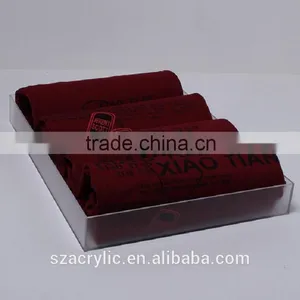 Acrylic Tie Storage Box Belt Display Tray thumbnail-1