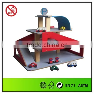 Pretend Play Lovely Design Toy Parking Garage thumbnail-1