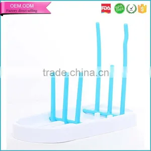 Custom Bottle Drying Rack Native Rubber Baby Feeding Bottle Holder thumbnail-1