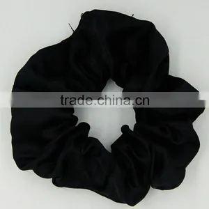 Wholesale Fashion Silk Satin Elastic Ribbon Hair Scrunchie thumbnail-2