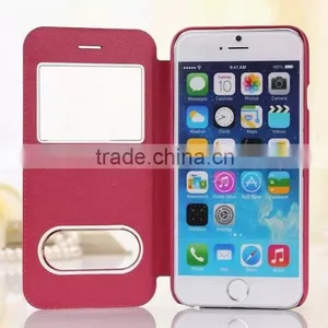 2015 New Product Mobile Phone Case for IPhone 6, for IPhone 6 Smart Case, Leather Phone Case thumbnail-1