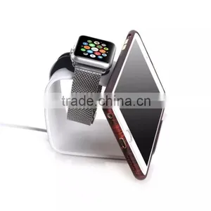 New Arrival Stand for Apple Watch , Charging Stand Station Dock Platform for Apple Watch 38/42mm All Models (White and Black) thumbnail-3