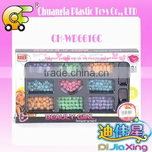 Latest Design DIY Beads Necklace for Kids Playing thumbnail-1