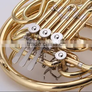 4-key Double French Horn Musical Instruments thumbnail-5
