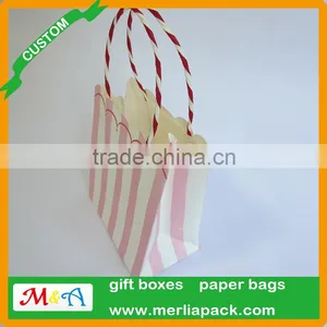 KRAFT PAPER PRINCESS BIRTHDAY GIFT BAGS MULTI PARTY PAPER PARTYWARE BAGS thumbnail-4