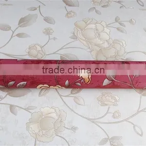 China Supplier Decoration Flowers Heavy Vinyl Wallpaper thumbnail-2
