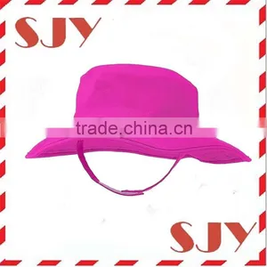 Sun Protective UPF50+ Kids' Bucket Sun Hat thumbnail-5