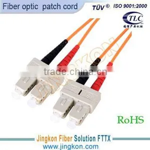 SC Duplex Optical Fiber Patch Cord thumbnail-1