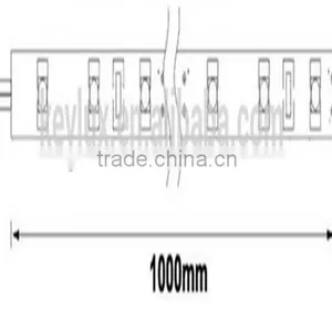 Non-Waterproof IP20 18Watts SMD7020 12mm Width Led Strip Rigid thumbnail-2