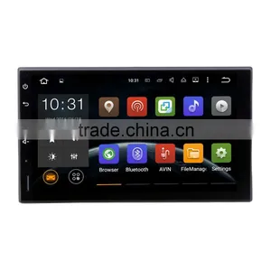 Pure Android Car GPS for Two Din With Pure Android 4.4.4 Dual Core CPU:1.6G RAM:1G WIFI 3G Audio Video Player thumbnail-1