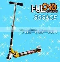 FOLDABLE ALUMINUM KICK SCOOTER(HL-KS-004) thumbnail-1