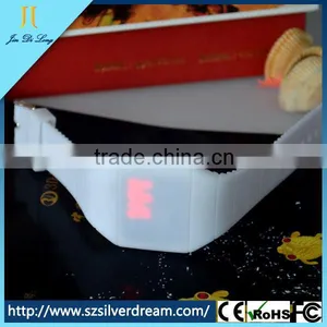 China Vogue Wholesale Cheap Custom Beautiful Silicone Led Watch thumbnail-3